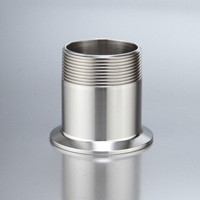 14MPT Clamp x NPT Male