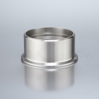 14RMP Clamp x Weld Expanding Recessless Ferrule