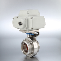 Electric Actuated Butterfly Valves