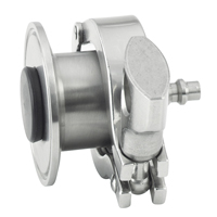 Sanitary Air Blow Check Valves Quick-Connect Plug