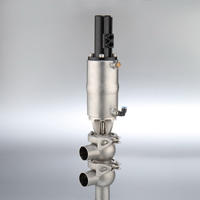 Pneumatic Shut-off and Diverter Valve