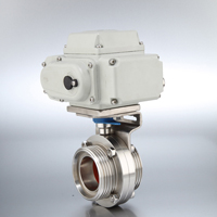 Electric Actuator for Sanitary Valves